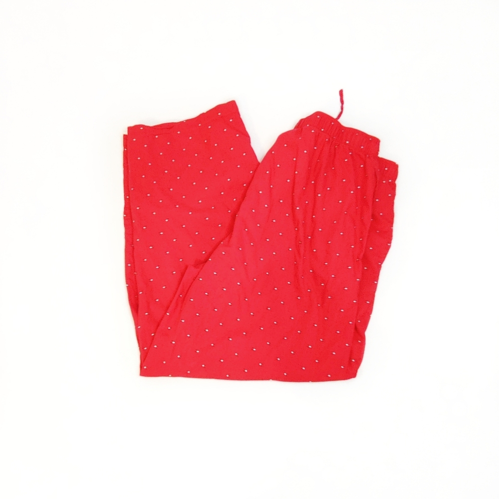 Tommy Hilfiger pajama pants, men's size Xlarge, classic red color.